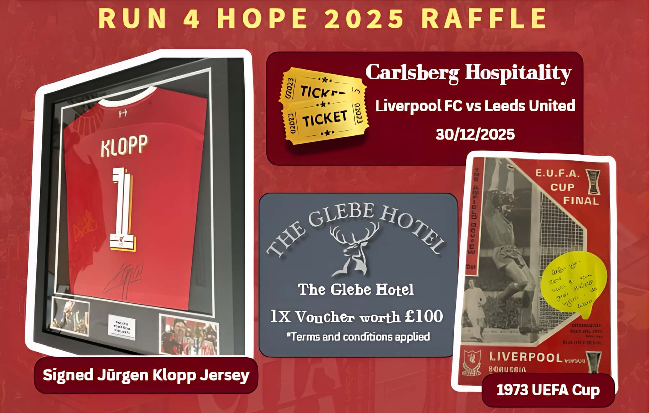 £100 cash giveaway briefcase